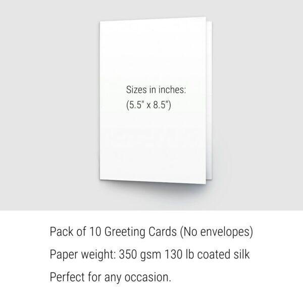 William Morris Floral Greeting Cards: Victorian Art, Set of 10