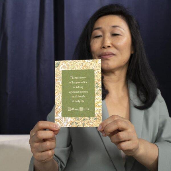 William Morris Thank You Cards | Arts & Crafts Movement, Pack of 10