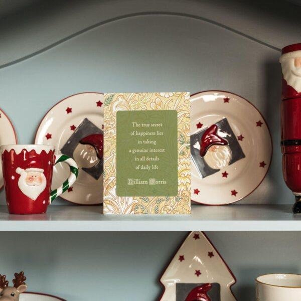 William Morris Thank You Cards | Arts & Crafts Movement, Pack of 10