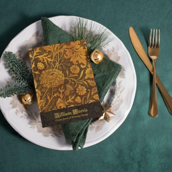 William Morris Greeting Cards: Arts & Crafts Floral Design