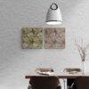 William Morris Chrysanthemum Print Set: Cottagecore Floral Wall Art
