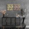 William Morris Chrysanthemum Print Set: Cottagecore Floral Wall Art