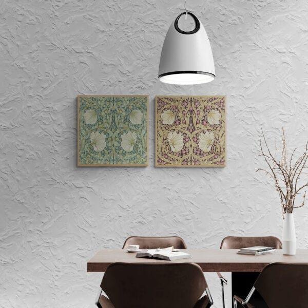William Morris Pimpernel Print Set: Cottagecore Decor