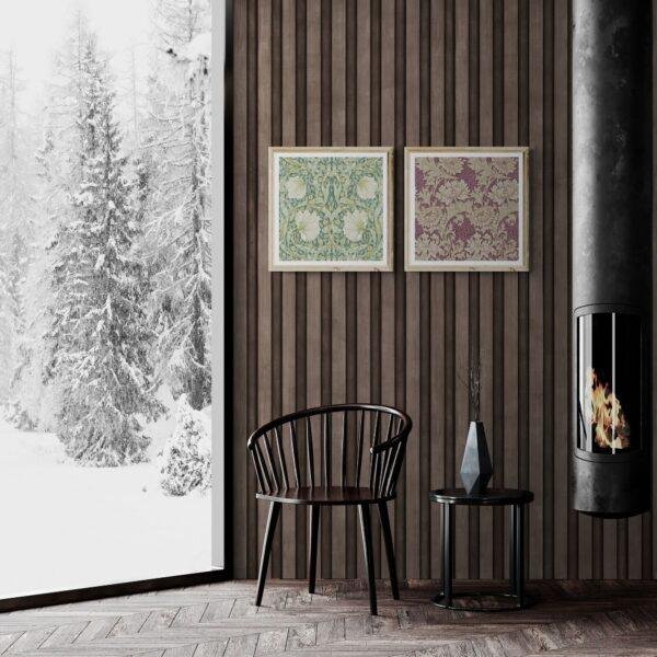 William Morris Pimpernel Print Set: Cottagecore Decor
