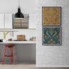 William Morris 'Seasons' Art Print Set: Cottagecore Home Decor