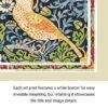 William Morris Strawberry Thief Print Set: Cottagecore Wall Art