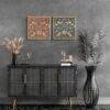 William Morris Strawberry Thief Print Set: Cottagecore Wall Art