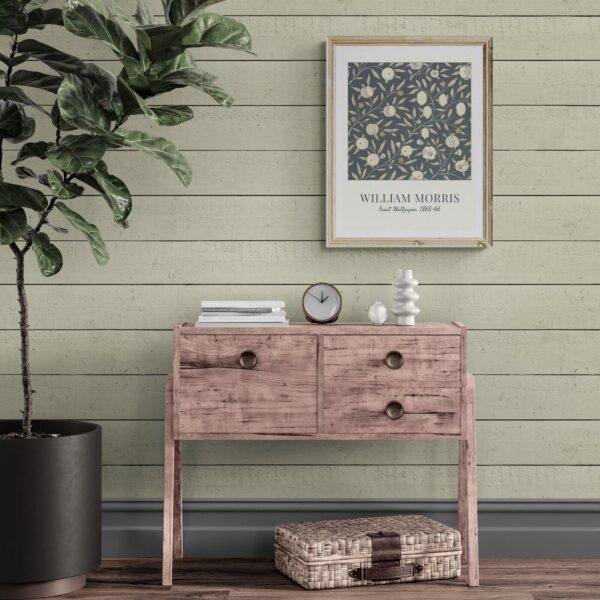 William Morris Fruit Poster: Cottagecore Pomegranate Print