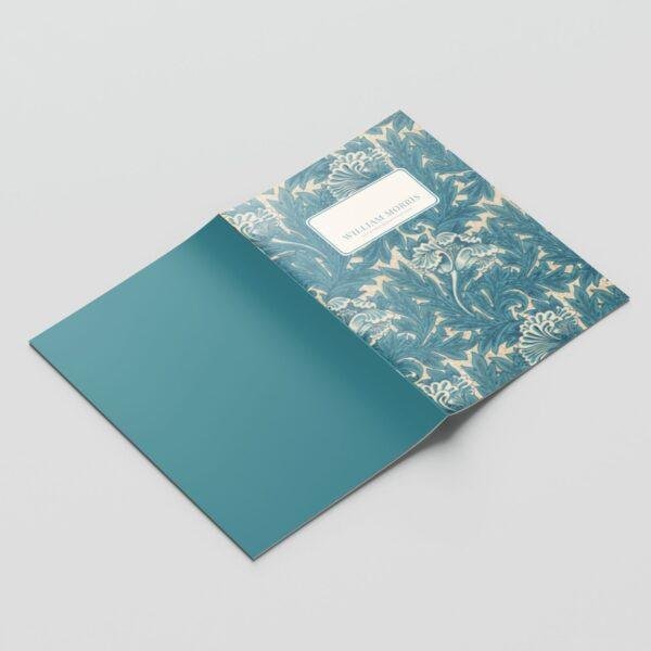 William Morris Pocket Notebook | Arts & Crafts Floral Sketchbook