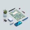 William Morris Seaweed Pocket Notebook | Vintage Floral Arts & Crafts