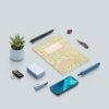 William Morris Michaelmas Daisy Notebook | Vintage Floral Sketchbook