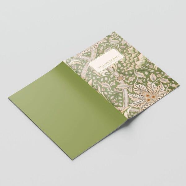 il_fullxfull.6108693756_eb13.jpg William Morris Pocket Notebook | Floral Arts & Crafts Design