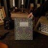 William Morris Floral Notebook | Arts & Crafts Style, Coil Bound