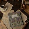 William Morris Floral Notebook | Arts & Crafts Style, Coil Bound