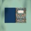 William Morris Strawberry Thief Notebook | Vintage Arts & Crafts A5 Journal