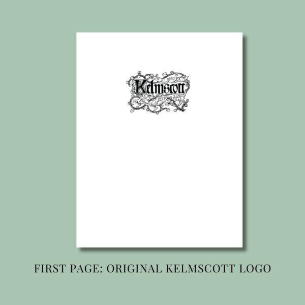 William Morris Windrush Notebook | A5 Floral Arts & Crafts Journal