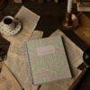 William Morris Michaelmas Daisy Notebook | Floral Arts & Crafts Journal