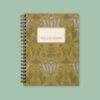 William Morris Helena Notebook | Vintage Floral A5 Journal