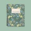 William Morris Seaweed Notebook | Vintage Floral Arts & Crafts A5 Journal