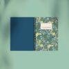 William Morris Seaweed Notebook | Vintage Floral Arts & Crafts A5 Journal