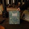 William Morris Seaweed Notebook | Vintage Floral Arts & Crafts A5 Journal