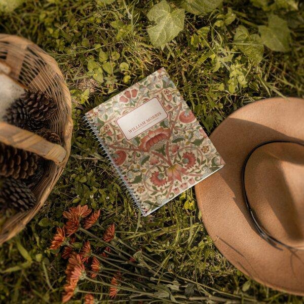 William Morris Loddon Notebook | Arts & Crafts Floral Journal