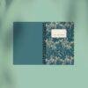 William Morris Tulip A5 Notebook | Vintage Floral Arts & Crafts Journal | Cream Uncoated Paper, Coil Bound