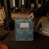 William Morris Tulip A5 Notebook | Vintage Floral Arts & Crafts Journal | Cream Uncoated Paper, Coil Bound