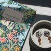 William Morris Golden Lily Pocket Notebook | Arts & Crafts Floral Sketchbook