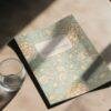 William Morris Wild Tulip Pocket Notebook | Arts & Crafts Floral Sketchbook