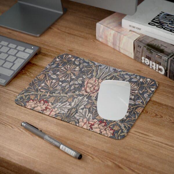 William Morris Mouse Pad – Honeysuckle Woodland Desk Accessory