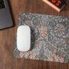 William Morris Mouse Pad – Honeysuckle Woodland Desk Accessory