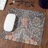 William Morris Mouse Pad – Honeysuckle Woodland Desk Accessory