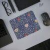 William Morris Mouse Pad - Medway, Desk Organization, Non-Slip Rubber Base