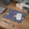 William Morris Mouse Pad - Medway, Desk Organization, Non-Slip Rubber Base