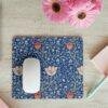 William Morris Mouse Pad - Medway, Desk Organization, Non-Slip Rubber Base