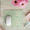 William Morris Mouse Pad - Willow Bough, Desk Organization, Non-Slip Rubber Base