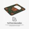 il_fullxfull.6128453866_fcfa.jpg William Morris Mouse Pad - Violet & Columbine, Desk Organization, Non-Slip Rubber Base