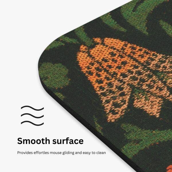il_fullxfull.6128453876_nadh.jpg William Morris Mouse Pad - Violet & Columbine, Desk Organization, Non-Slip Rubber Base