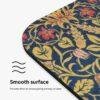William Morris Mouse Pad – Violet & Columbine Breeze Floral Art