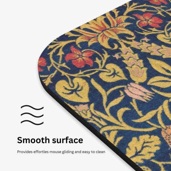 William Morris Mouse Pad – Violet & Columbine Breeze Floral Art