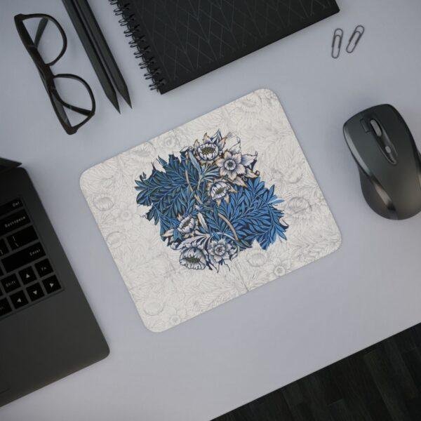 il_fullxfull.6128455964_3kdb.jpg William Morris Mouse Pad - Tulip & Willow, Desk Organization, Non-Slip Rubber Base