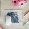il_fullxfull.6128455992_cm24.jpg William Morris Mouse Pad - Tulip & Willow, Desk Organization, Non-Slip Rubber Base