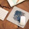 il_fullxfull.6128455996_7you.jpg William Morris Mouse Pad - Tulip & Willow, Desk Organization, Non-Slip Rubber Base