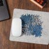 il_fullxfull.6128455998_pnsh.jpg William Morris Mouse Pad - Tulip & Willow, Desk Organization, Non-Slip Rubber Base