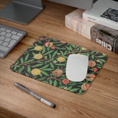 William Morris Mouse Pad - Fruits, Desk Organization, Non-Slip Rubber Base