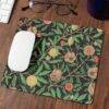 William Morris Fruit Mouse Pad – Arts & Crafts Desk Decor