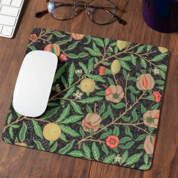 William Morris Fruit Mouse Pad – Arts & Crafts Desk Decor