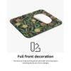 William Morris Fruit Mouse Pad – Arts & Crafts Desk Decor