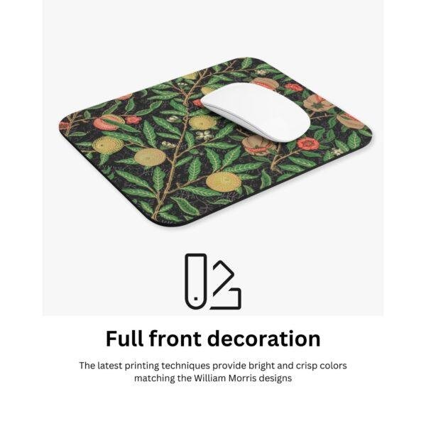 William Morris Fruit Mouse Pad – Arts & Crafts Desk Decor
